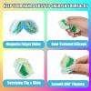 Christmas Stocking Stuffer Fidget Slider, Sensory Fidget Toys, Anxiety Relief Items for Kids, Stress Relief Toys,Textured SensoryToys for Autism Children Anxiety Relief Items for Teens(6Pack) view 3