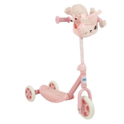 Pets 2 Go! Tri Scooter with Puppy Pal - 3 Wheels Age 3+ Years