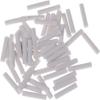 60Pcs 5 x 25mm White Cylindrical Rubber Mechanical Pencil Eraser Refills for School Office Sketching view 1