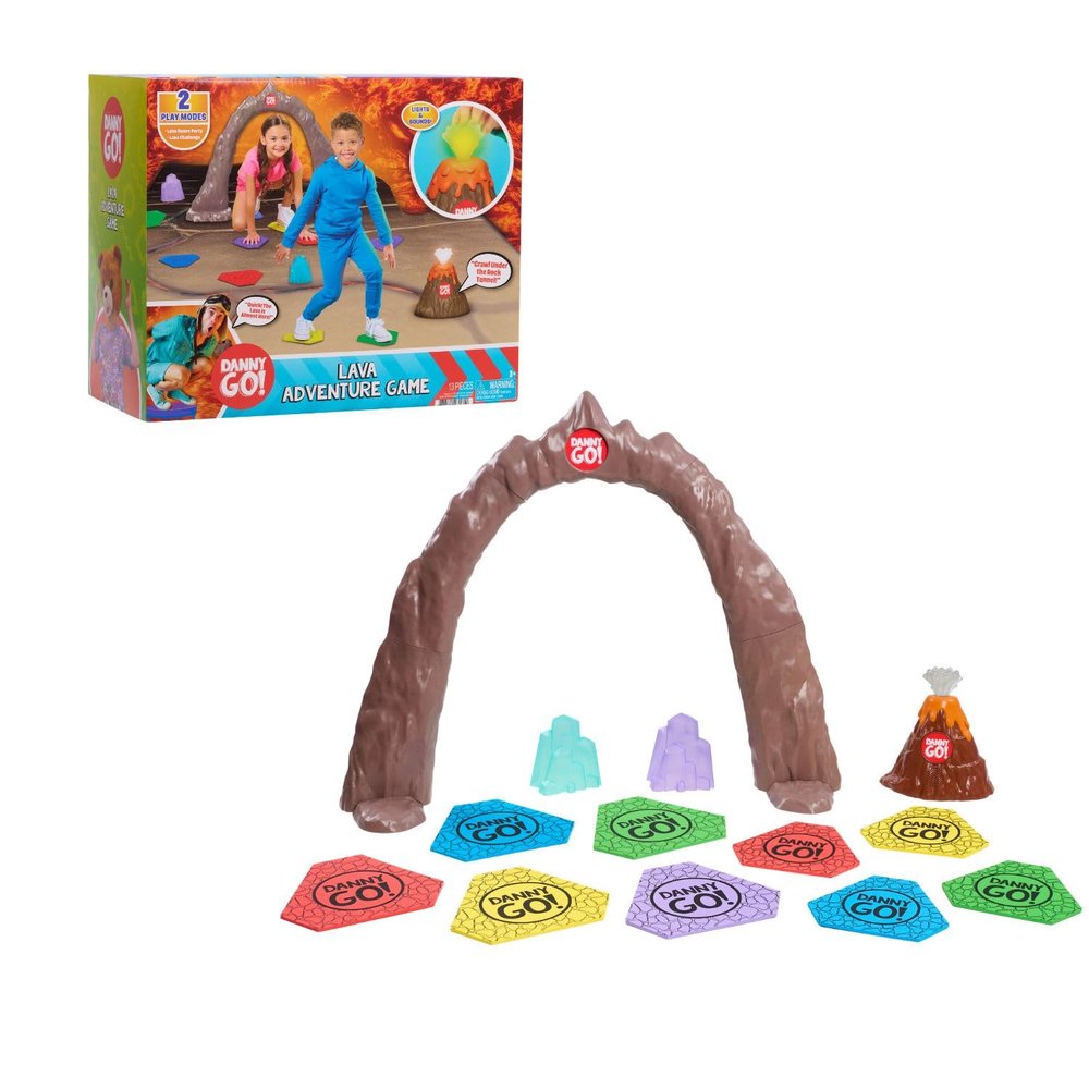 Danny Go! Lava Adventure Game - Officially Licensed Action Game for Preschool and Elementary School Kids Inspired