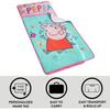 Peppa Pig Toddler Nap Mat with Pillow and Blanket,Quilted Sleep Mat for Kids,Soft & Portable,20 x 46, Ideal for Daycare, Preschool, Travel, or Naptime view 3