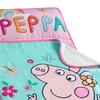 Peppa Pig Toddler Nap Mat with Pillow and Blanket,Quilted Sleep Mat for Kids,Soft & Portable,20 x 46, Ideal for Daycare, Preschool, Travel, or Naptime view 4