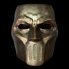 Gbyork The Turtle Warrior Cosplay Mask Resin Halloween Dance Party Costume Mask Props (Copper) view 1