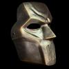 Gbyork The Turtle Warrior Cosplay Mask Resin Halloween Dance Party Costume Mask Props (Copper) view 2