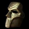 Gbyork The Turtle Warrior Cosplay Mask Resin Halloween Dance Party Costume Mask Props (Copper) view 3