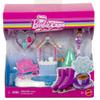 Barbie Mini Land Doll House Sets, Mini Dreamhouse with Surprise 1.5-inch Doll, Furniture & Accessories, Plus Elevator & Pool (Styles May Vary) view 1