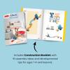HABA Kullerb Ball Track System: Build & Grow Montessori Toys & Marble Run for 1+, STEM Toys Building Set with Click Track and Creative Crate view 3