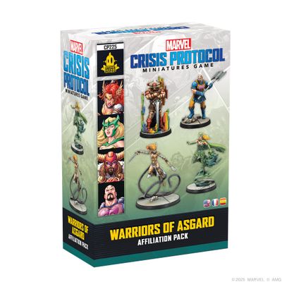 Marvel: Crisis Protocol Warriors of Asgard Affiliation Pack