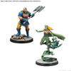 Marvel: Crisis Protocol Warriors of Asgard Affiliation Pack view 4