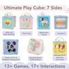 Mini Ami 6-in-1 Baby Activity Cube for 1.5 Year Old, Educational Learning Fine Toy, Fast Learner Toddlers Activity Cube for Babies, Music & Light-Up Toy for Baby Girls and Boys, First Birthday Gifts view 2