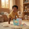 Mini Ami 6-in-1 Baby Activity Cube for 1.5 Year Old, Educational Learning Fine Toy, Fast Learner Toddlers Activity Cube for Babies, Music & Light-Up Toy for Baby Girls and Boys, First Birthday Gifts view 3
