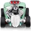 1933 3W Coupe Light Green 1/64 Diecast Model Car by Muscle M 15546grn view 4