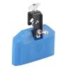 Hapivida Drum Percussion Cowbell Mount Kit, ABS Plastic Quick Release with Adjustable Screw Drumstick Baby Toy for Education Training (Blue) view 3