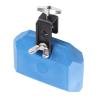 Hapivida Drum Percussion Cowbell Mount Kit, ABS Plastic Quick Release with Adjustable Screw Drumstick Baby Toy for Education Training (Blue) view 4