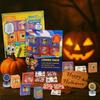 Super Mario Holiday Party Favor Boxes Set - Bundle of 40 Super Mario Bros Stickers, Tattoos, Stampers for Valentines Gift Exchange, Easter Egg Hunt, More view 2