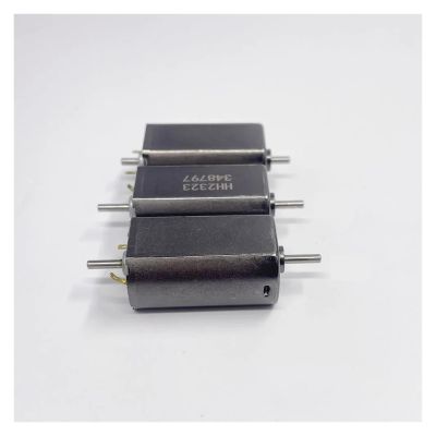 VUBBJCRS 5-Pole Rotor FK-180SH Electronic Starter DC 12V 15V 18V 24V 20mm Carbon Brush Electronic Starter 2mm Dual Shaft B