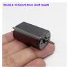 VUBBJCRS 5-Pole Rotor FK-180SH Electronic Starter DC 12V 15V 18V 24V 20mm Carbon Brush Electronic Starter 2mm Dual Shaft B view 4