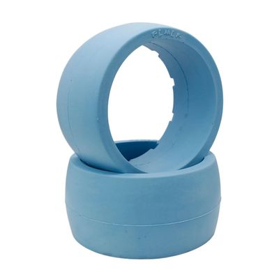 Front or Rear Inserts Inner Tires Foam for 1/5 RC Car Gas ROFUN ROVAN KM 5B 5T 5SC Losi 5ive T Truck Parts(5B Rear Blue)
