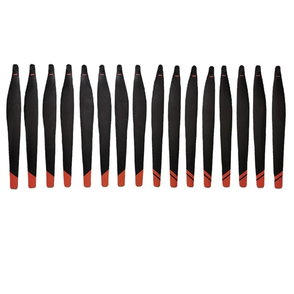 16 Pcs Carbon Fiber Propellers Nylon Propellers R5413U R5415L Blade CW CCW Props For D-JI Agras T40 T50 Drone Repair Accessories