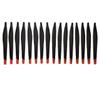 16 Pcs Carbon Fiber Propellers Nylon Propellers R5413U R5415L Blade CW CCW Props For D-JI Agras T40 T50 Drone Repair Accessories view 2