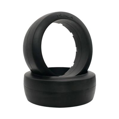 Front or Rear Inserts Inner Tires Foam for 1/5 RC Car Gas ROFUN ROVAN KM 5B 5T 5SC Losi 5ive T Truck Parts(5B Front Black)