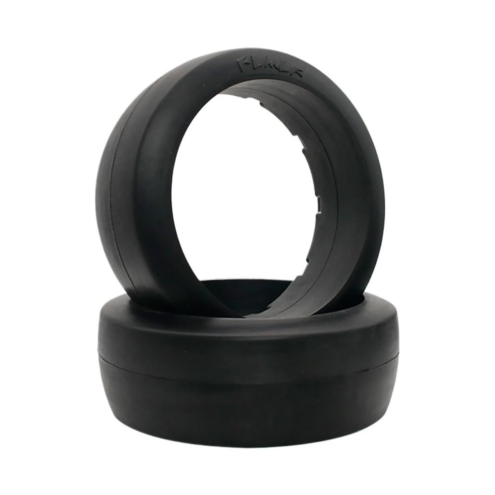 Front or Rear Inserts Inner Tires Foam for 1/5 RC Car Gas ROFUN ROVAN KM 5B 5T 5SC Losi 5ive T Truck Parts(5B Front Black)