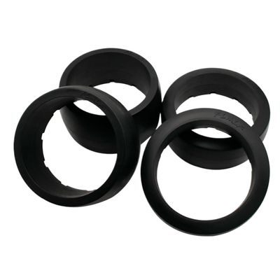 Front or Rear Inserts Inner Tires Foam for 1/5 RC Car Gas ROFUN ROVAN KM 5B 5T 5SC Losi 5ive T Truck Parts(5B Front Rear Black)