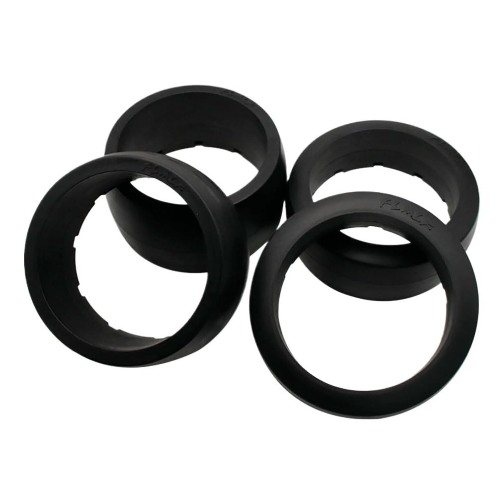 Front or Rear Inserts Inner Tires Foam for 1/5 RC Car Gas ROFUN ROVAN KM 5B 5T 5SC Losi 5ive T Truck Parts(5B Front Rear Black)