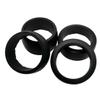 Front or Rear Inserts Inner Tires Foam for 1/5 RC Car Gas ROFUN ROVAN KM 5B 5T 5SC Losi 5ive T Truck Parts(5B Front Rear Black) view 1