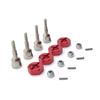 12mm Metal Wheel Axle Hub Coupler RC Car Upgrade Parts Compatible with A949 A959 A969 A979 K929 Remote Control Vehicle Accessories(Rouge) view 1