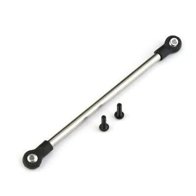 1/14 RC Car Metal Front Axle Steering Linkage Rod Assembly Compatible with Various Models No Power Steering(Steering Rod)