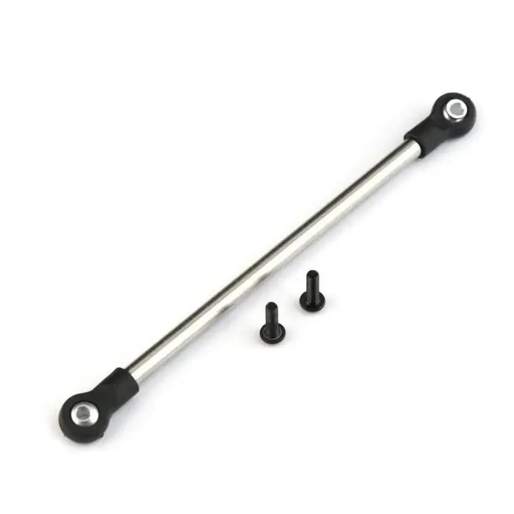 1/14 RC Car Metal Front Axle Steering Linkage Rod Assembly Compatible with Various Models No Power Steering(Steering Rod)