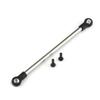 1/14 RC Car Metal Front Axle Steering Linkage Rod Assembly Compatible with Various Models No Power Steering(Steering Rod) view 1