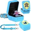 JCHPINE Silicone Cover Case for Bitzee Harry Potter Interactive Digital Pet, Protective Cover for Harry Potter Bitzee Pets Accessories (Blue) view 1
