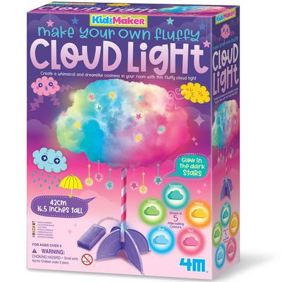 4M Create Your Own Cloud Light