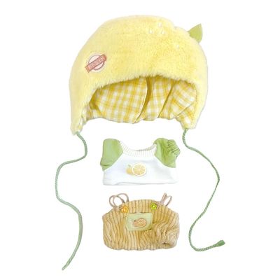 Fruit Sewing Clothes, Lemon, 3.9 inches (10 cm), Sewing Clothes, Kigurumi, Accessories, Praying Purpose, Doll, Mascot, Kpopdoll Costume