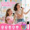 Play Purse for Little Girls, Kids Purse with Pretend Play Princess Toys Includes Handbag, Mini Karaoke Machine, Phone,Wallet, Key,Toddler Purse Birthday Gift for Girls Age 3 4 5 6+ view 3
