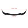 Glossy Black Front Bumper Lip V-Style Spoiler Replacement for Model Y 2020 2021 2022 2023 2024 view 3