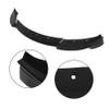 Glossy Black Front Bumper Lip V-Style Spoiler Replacement for Model Y 2020 2021 2022 2023 2024 view 4