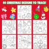 AJAZPER Christmas Foil Crafts for Kids, Christmas Crafts for Kids, DIY Art Craft Set, Creative Travel Activities, Kid Arts and Crafts Kits Gift for Girls and Boys Ages 4 5 6 7 8 9 10 Gifts Toys view 4