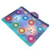 Yoidesu Electronic Dance Mat, PE Fabric 2 Player Dance Pad for Kids view 4