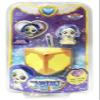 caincosmetic Catch Teenieping Cute Figure Cube with Accessories and Stickers Transformable Collectible Toy with QR Medal and Display Stand (Artping ) view 1