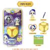 caincosmetic Catch Teenieping Cute Figure Cube with Accessories and Stickers Transformable Collectible Toy with QR Medal and Display Stand (Artping ) view 2