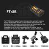 GoolRC Flysky FTr8B Receiver, 2.4GHz 8CH Dual Antenna Receiver with PWM/PPM/i.Bus/S.Bus Output Compatibility with AFHDS 3 Transmitters and RF Modules PL18/PL18 Ultra/NB4+/NB4 Pro+ for RC Car Boat view 3