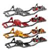 1/10 RC Crawler Fiber Girder 4MM CNC Metal Car Chassis Frame Body Kit Parts for Axial for SCX10 II Rock Off Road Truck(Golden) view 2