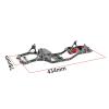 1/10 RC Crawler Fiber Girder 4MM CNC Metal Car Chassis Frame Body Kit Parts for Axial for SCX10 II Rock Off Road Truck(Golden) view 3