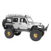 1/10 RC Crawler Fiber Girder 4MM CNC Metal Car Chassis Frame Body Kit Parts for Axial for SCX10 II Rock Off Road Truck(Golden) view 4