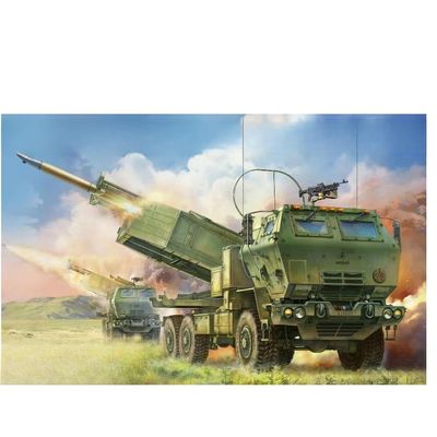 5001 1/35 Tank Plastics Model kit M142 HIMARS High Mobility Artillery Rocket System