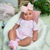 20inch Realistic Silicone Baby Doll - Lifelike Full Body Reborn Baby Girl, Handmade with Soft Platinum Silicone, Anatomically Correct & Washable, for Kids & Collectors view 1
