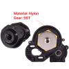 Complete Gearbox Transmission Gears Set for 1/10 RC Crawler Car Axial SCX10 SCX10 II 90046 Upgrades Part 3.17mm Motor Shaft(Grey Gearbox) view 3